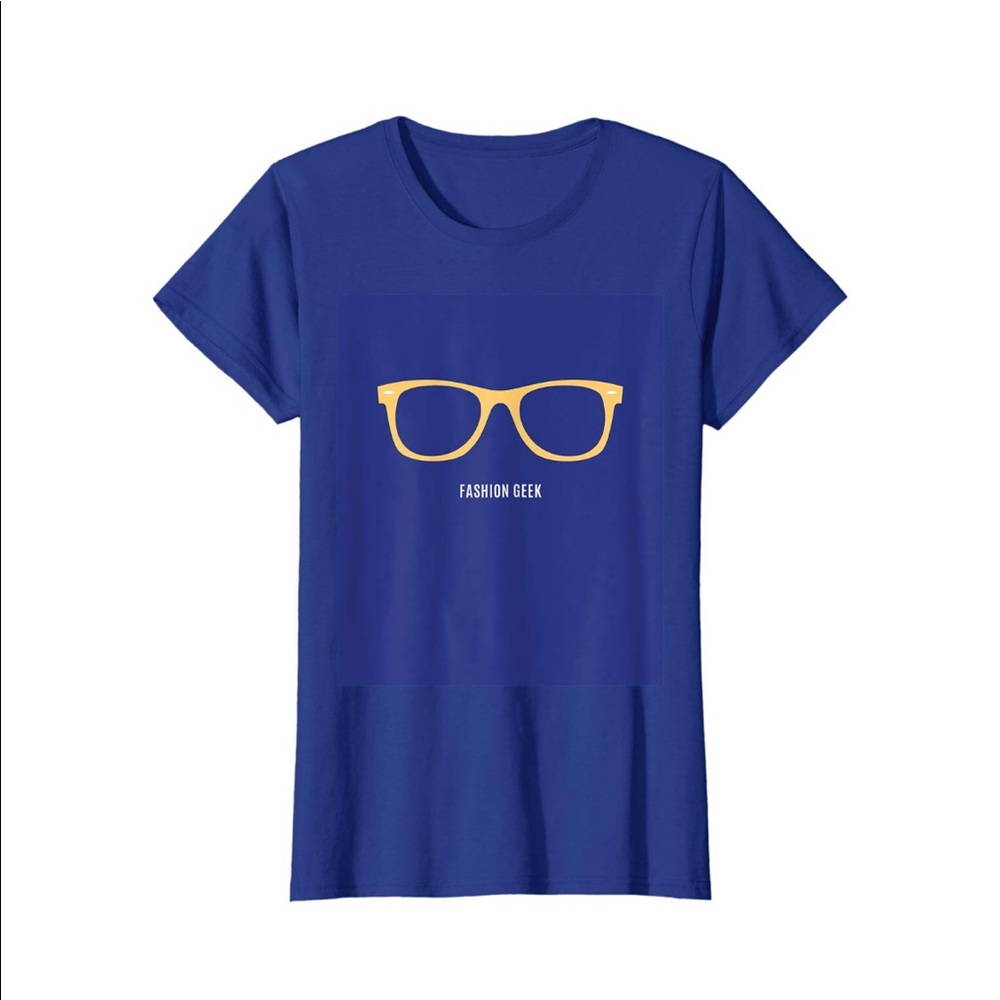Fashion Geek custom made T-Shirt